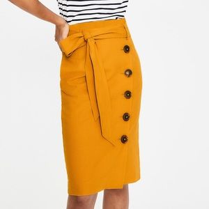 New Boden Ochre Skirt
